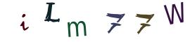 Image CAPTCHA