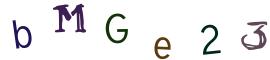 Image CAPTCHA