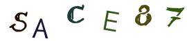 Image CAPTCHA