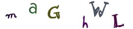 Image CAPTCHA