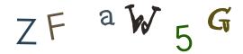Image CAPTCHA