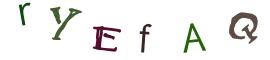 Image CAPTCHA