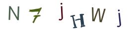 Image CAPTCHA