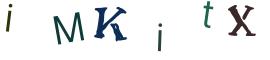 Image CAPTCHA