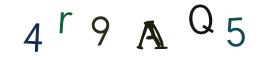 Image CAPTCHA