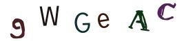 Image CAPTCHA