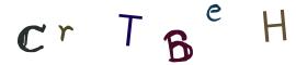 Image CAPTCHA