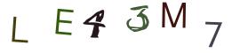 Image CAPTCHA