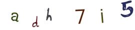 Image CAPTCHA