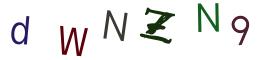 Image CAPTCHA