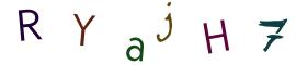 Image CAPTCHA
