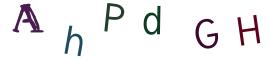 Image CAPTCHA