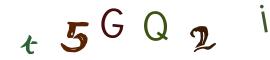 Image CAPTCHA