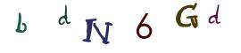 Image CAPTCHA