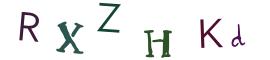 Image CAPTCHA