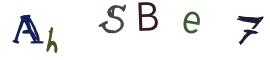 Image CAPTCHA