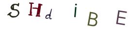 Image CAPTCHA
