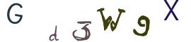 Image CAPTCHA