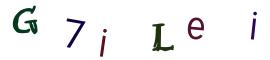 Image CAPTCHA