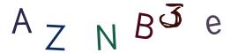 Image CAPTCHA