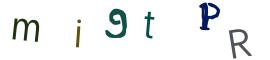 Image CAPTCHA