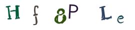 Image CAPTCHA