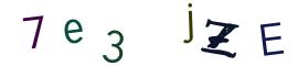 Image CAPTCHA