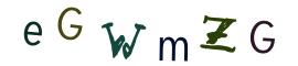 Image CAPTCHA