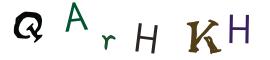Image CAPTCHA