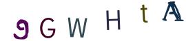 Image CAPTCHA