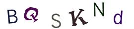 Image CAPTCHA