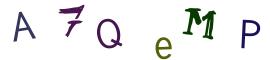 Image CAPTCHA