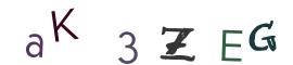 Image CAPTCHA