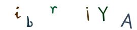 Image CAPTCHA