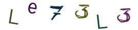 Image CAPTCHA