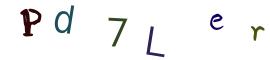 Image CAPTCHA