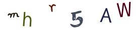 Image CAPTCHA