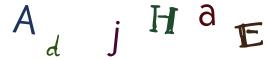 Image CAPTCHA