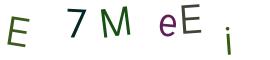 Image CAPTCHA