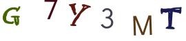 Image CAPTCHA
