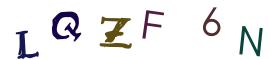 Image CAPTCHA