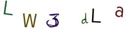 Image CAPTCHA
