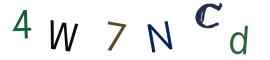 Image CAPTCHA