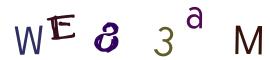 Image CAPTCHA