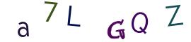 Image CAPTCHA