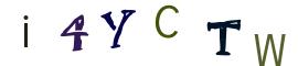 Image CAPTCHA