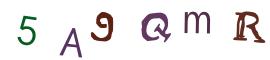 Image CAPTCHA