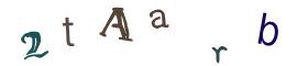 Image CAPTCHA