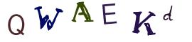 Image CAPTCHA