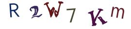 Image CAPTCHA